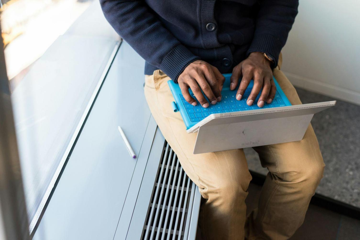 Professional trading environment with multiple monitors